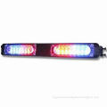 LED/Strobe Warning Light for Cars with Two Switches to Control the Different Colors